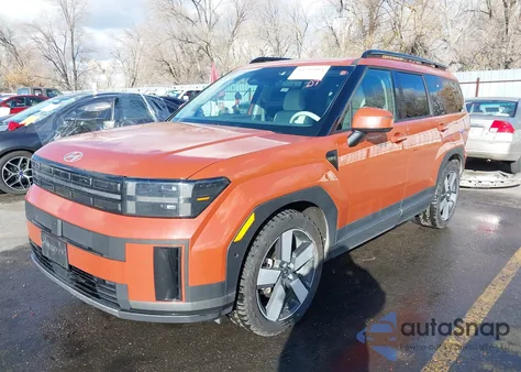 2024 Hyundai Santa Fe Hybrid Limited from USA, damaged, VIN 5NMP3DG14RH009695